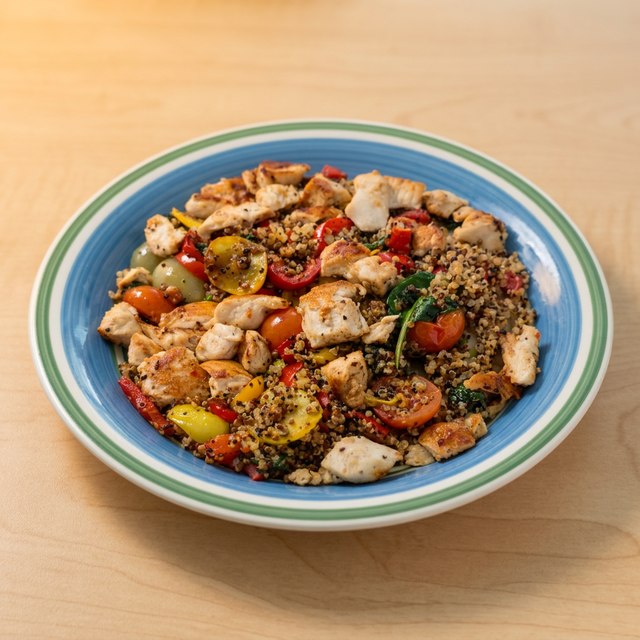 Veggie / Quinoa Bowl.