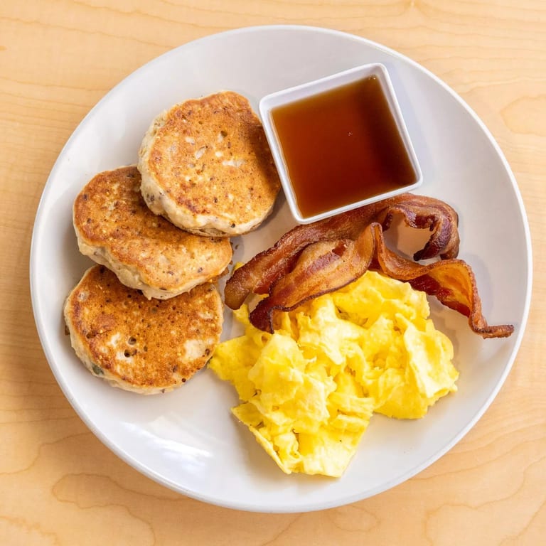 Indulge in Our Pancakes