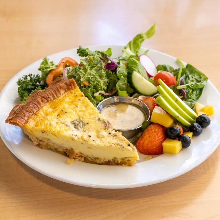 Savor Our Fresh Quiche